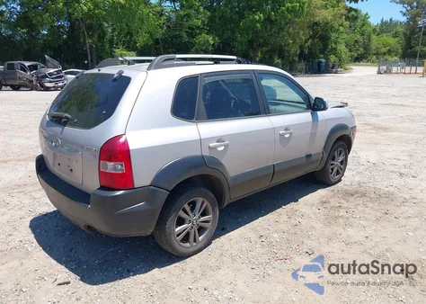 2005 Hyundai Tucson Gls/Lx из США, поврежденный, VIN KM8JN12D85U084947